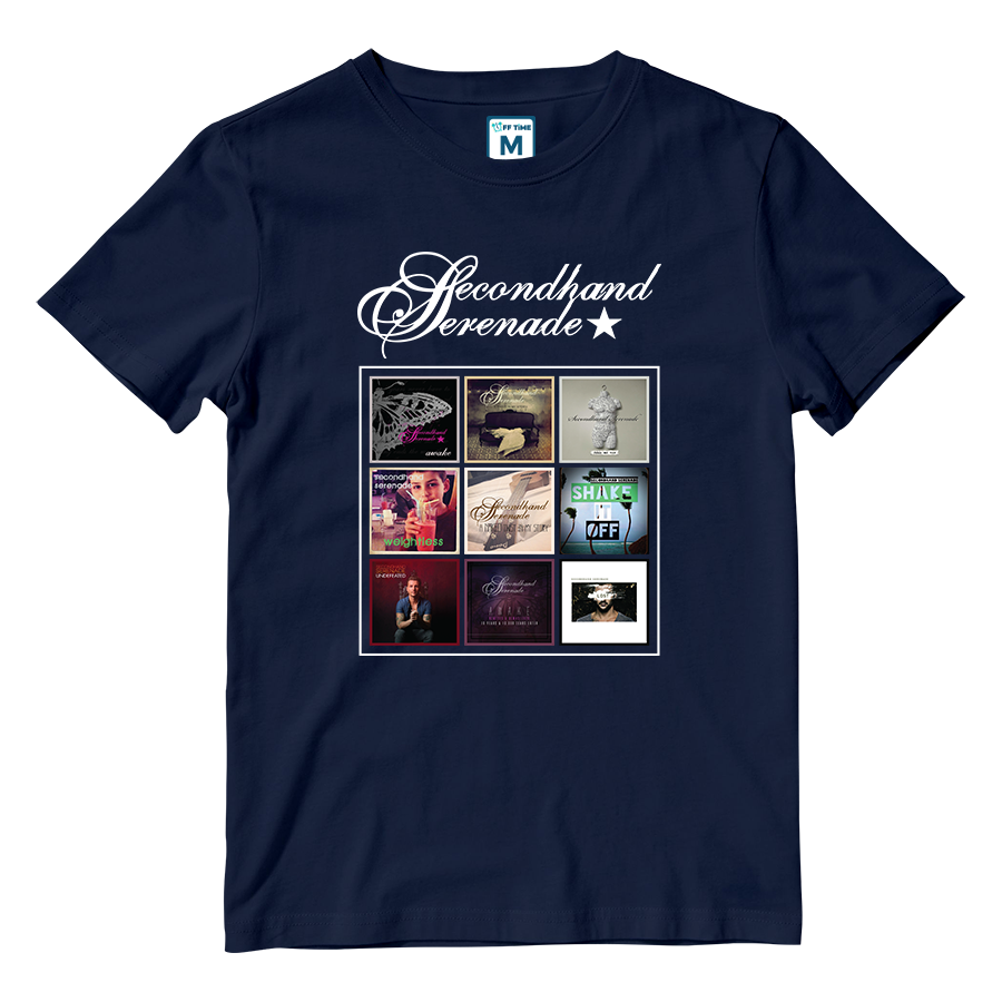 Cotton Shirt: The Albums