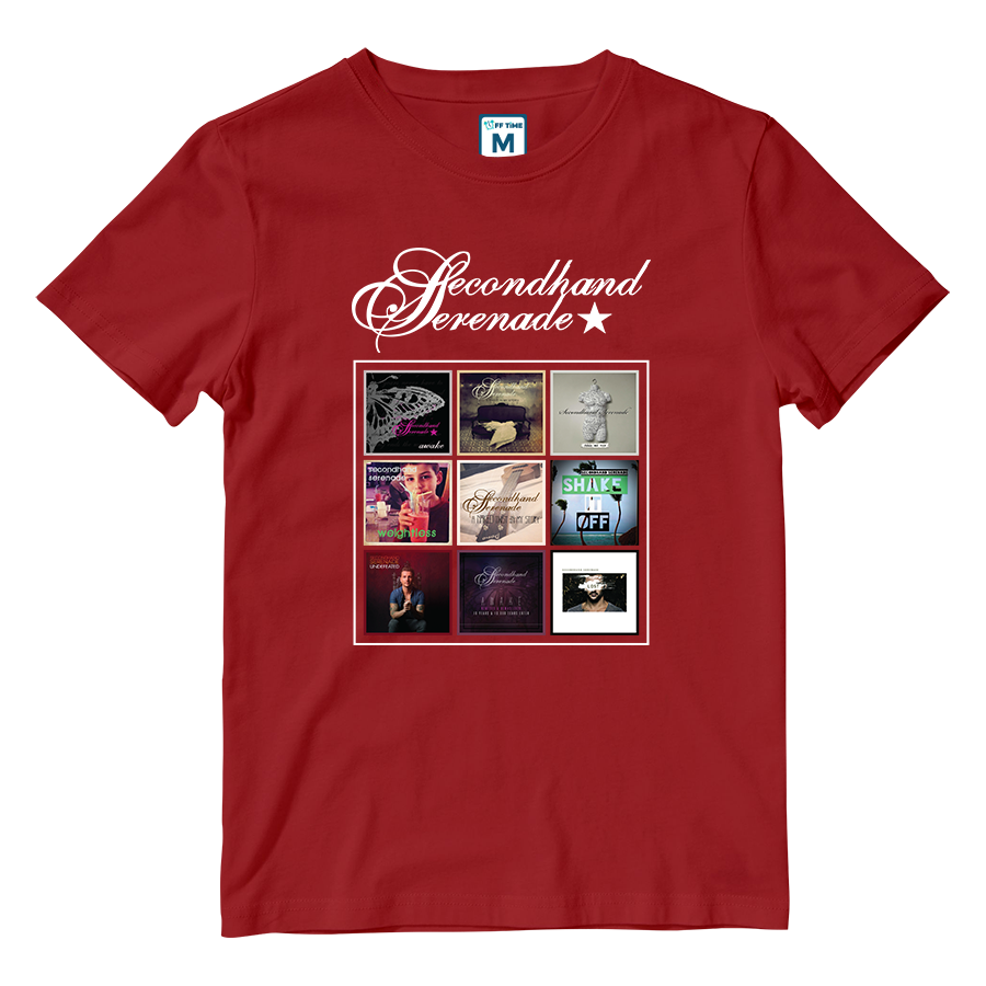 Cotton Shirt: The Albums