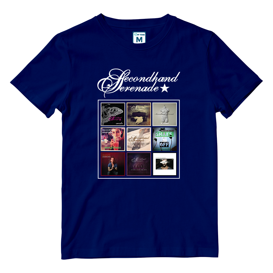 Cotton Shirt: The Albums