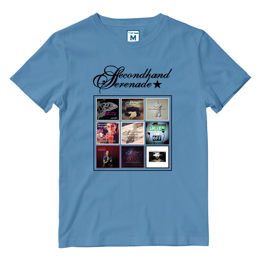 Cotton Shirt: The Albums