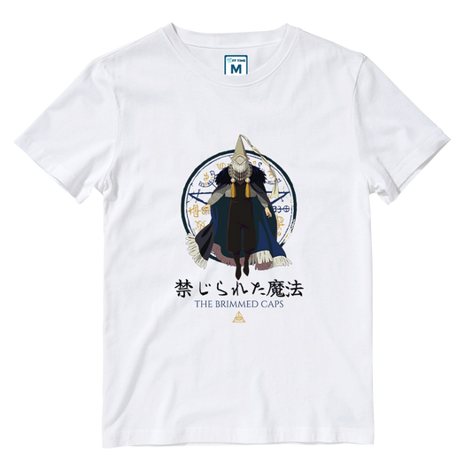 Cotton Shirt: The Brimmed Caps