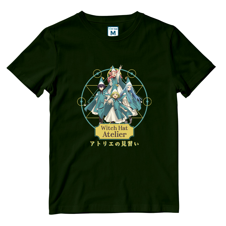 Cotton Shirt: The Four Apprentice