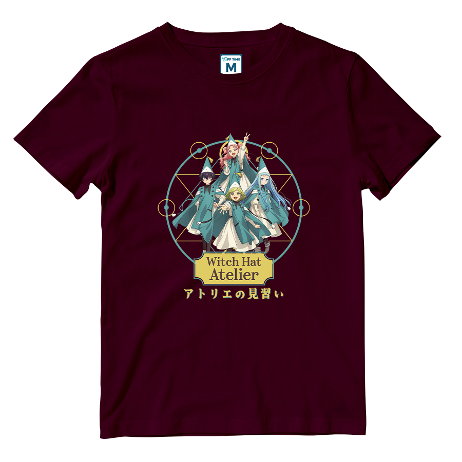 Cotton Shirt: The Four Apprentice
