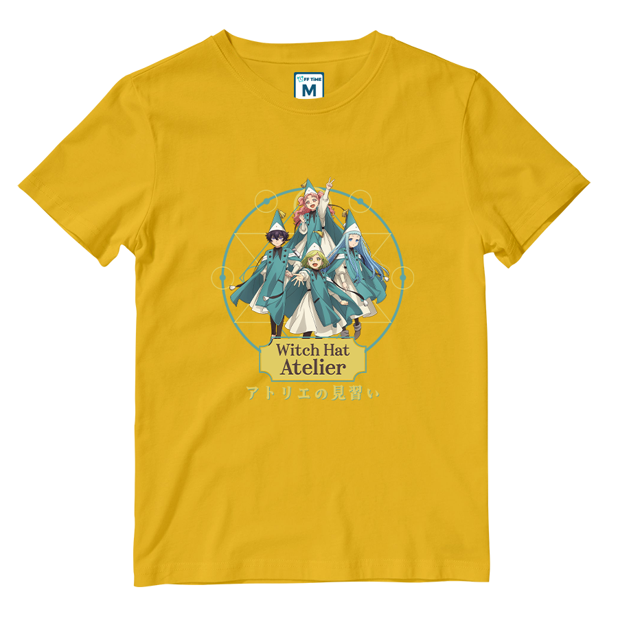 Cotton Shirt: The Four Apprentice