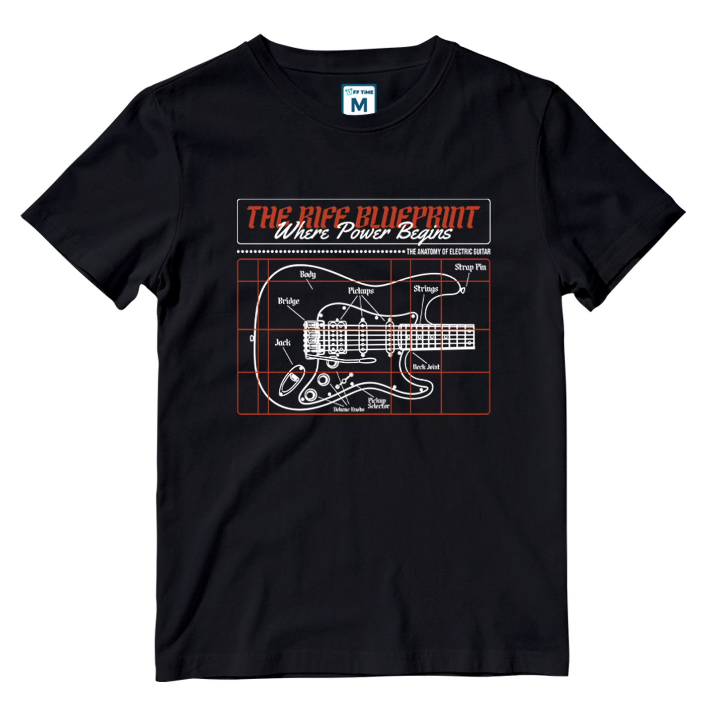 Cotton Shirt: The Riff Blueprint
