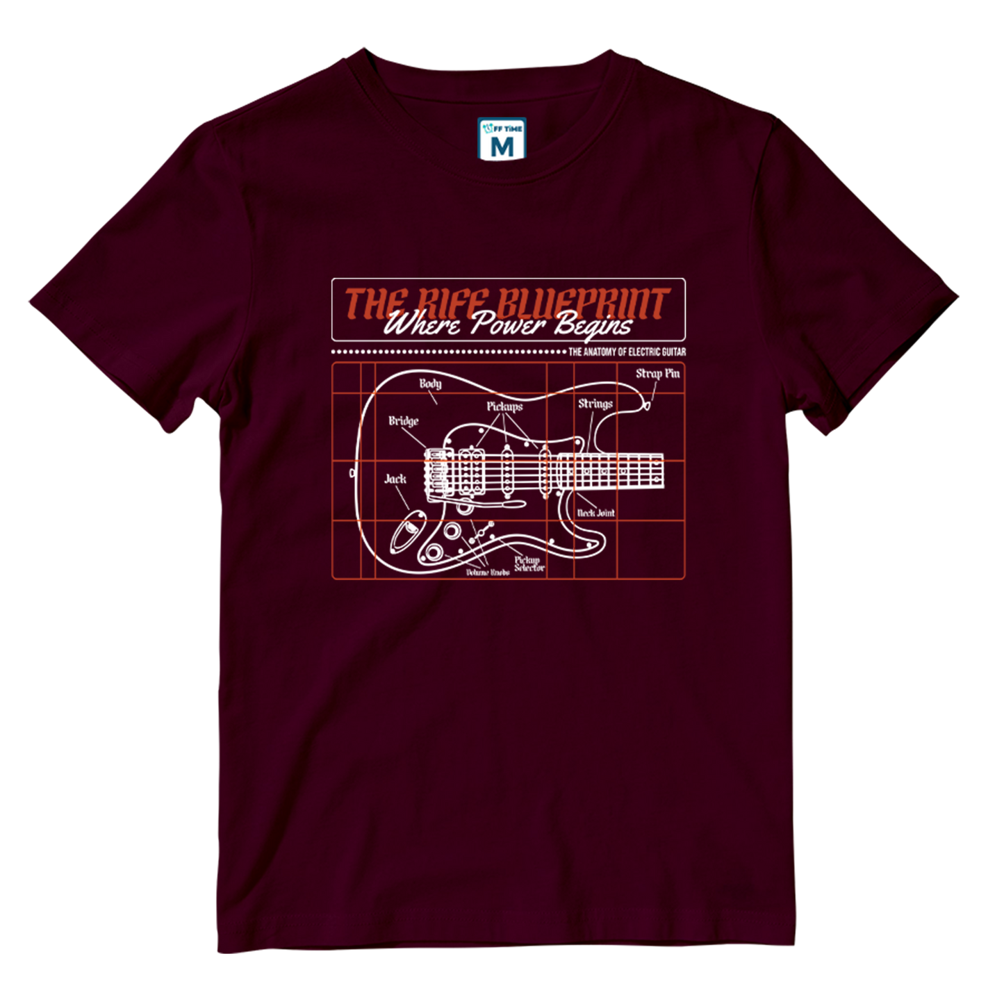 Cotton Shirt: The Riff Blueprint