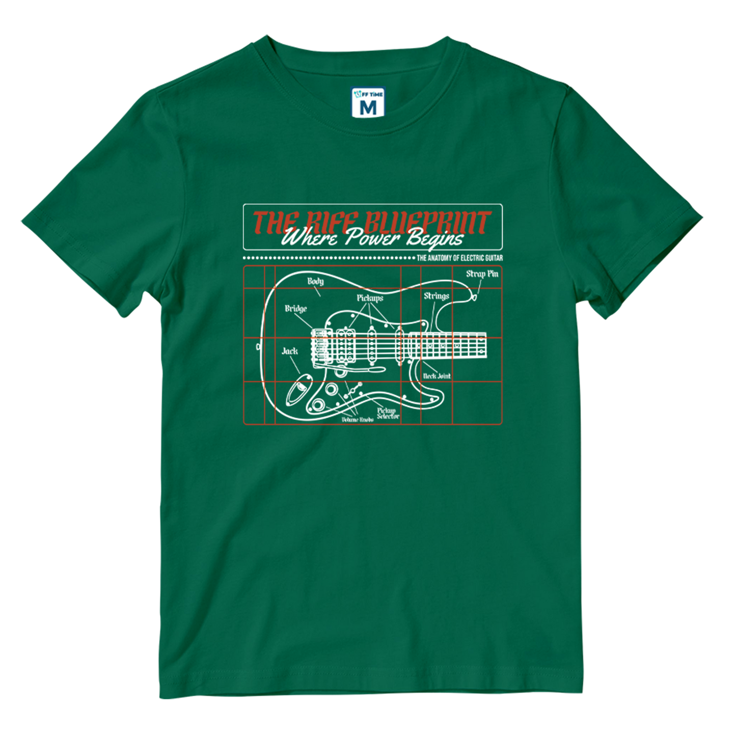 Cotton Shirt: The Riff Blueprint