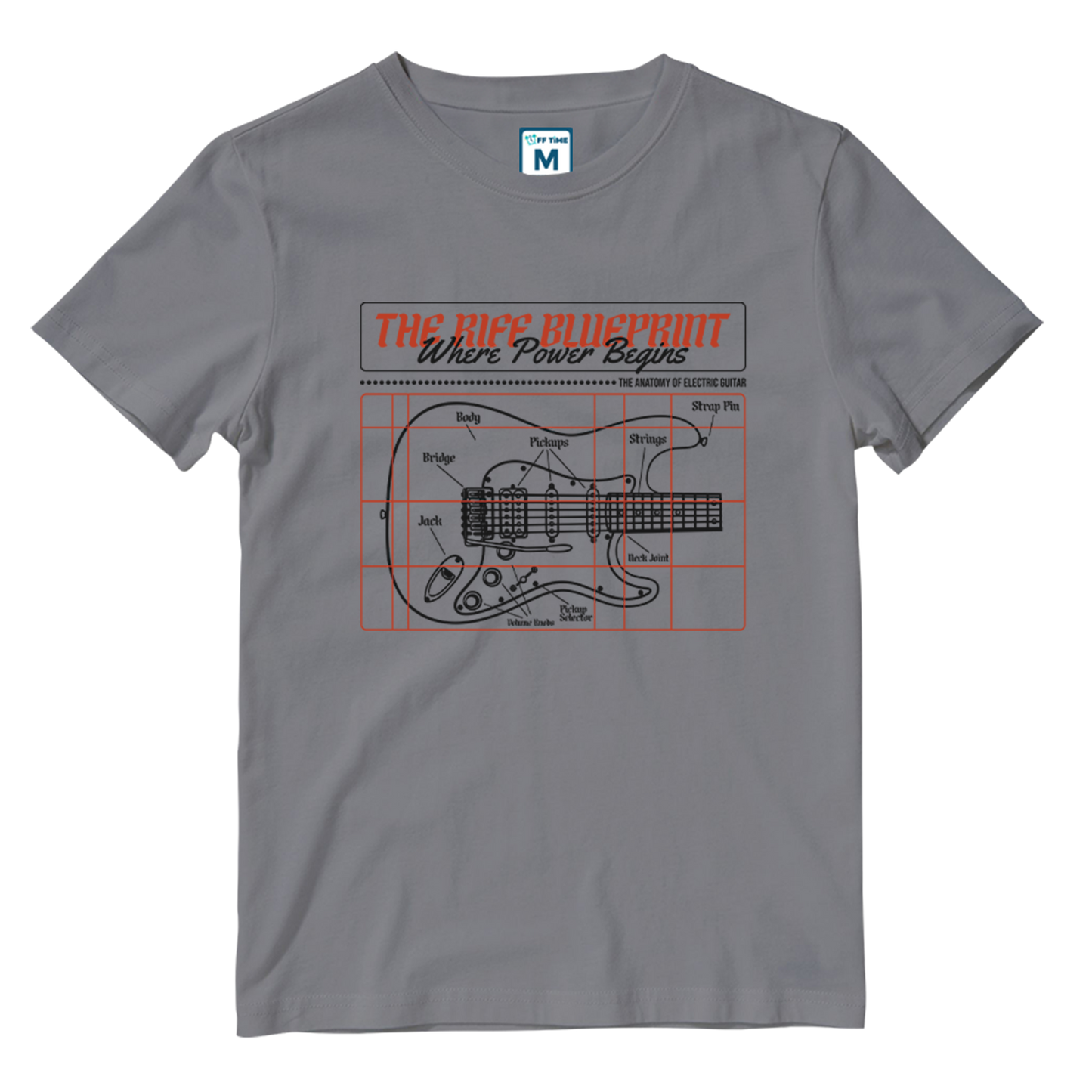 Cotton Shirt: The Riff Blueprint