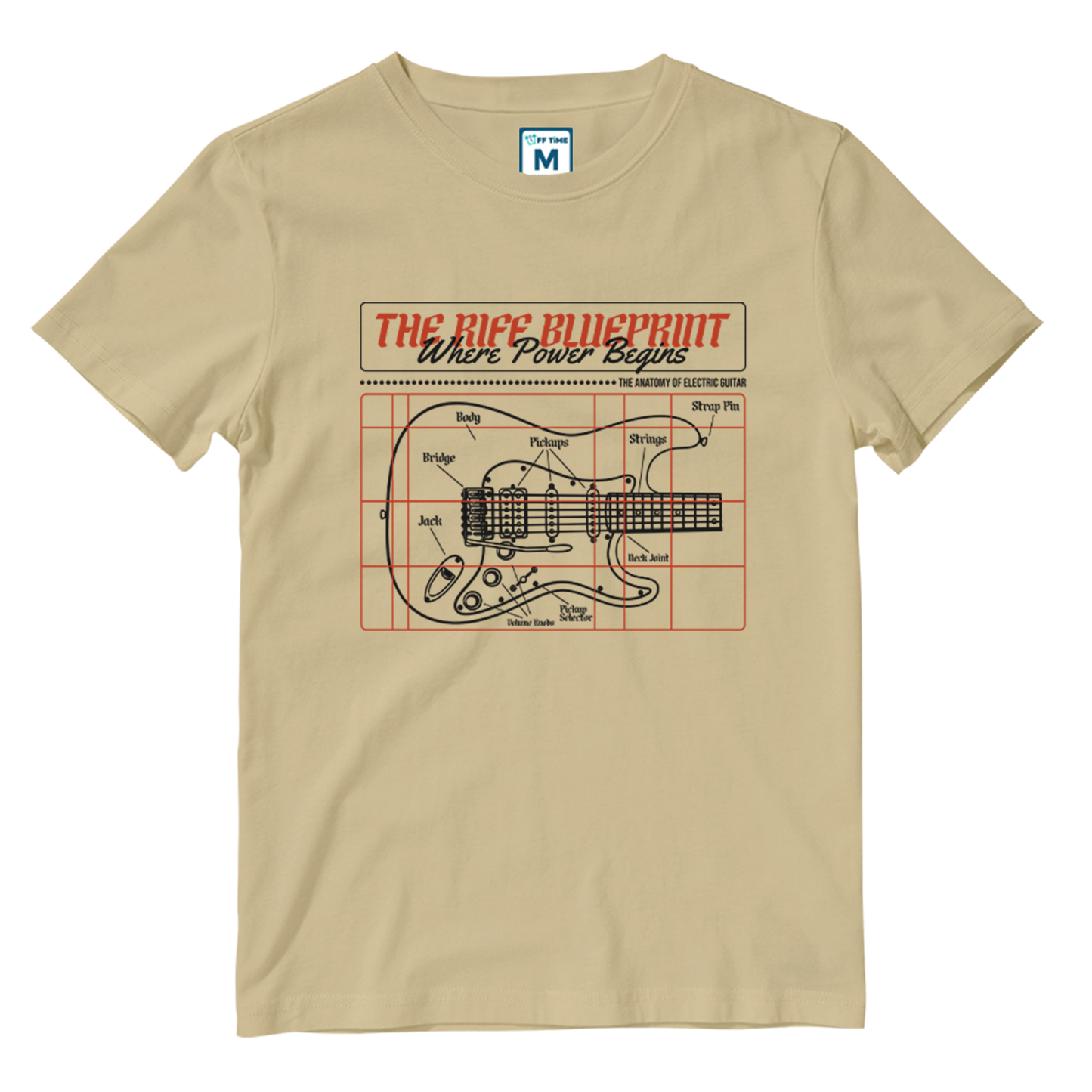 Cotton Shirt: The Riff Blueprint