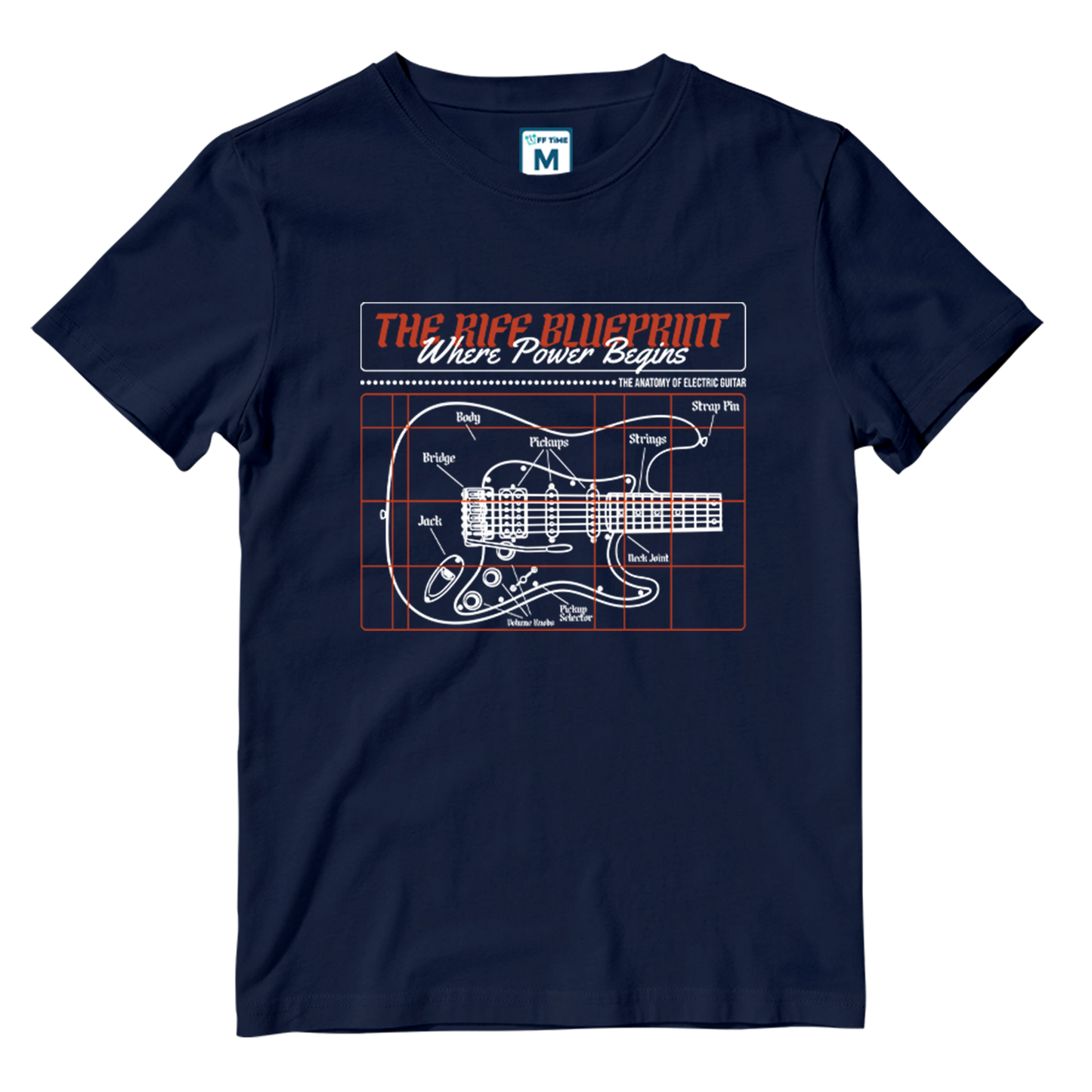 Cotton Shirt: The Riff Blueprint