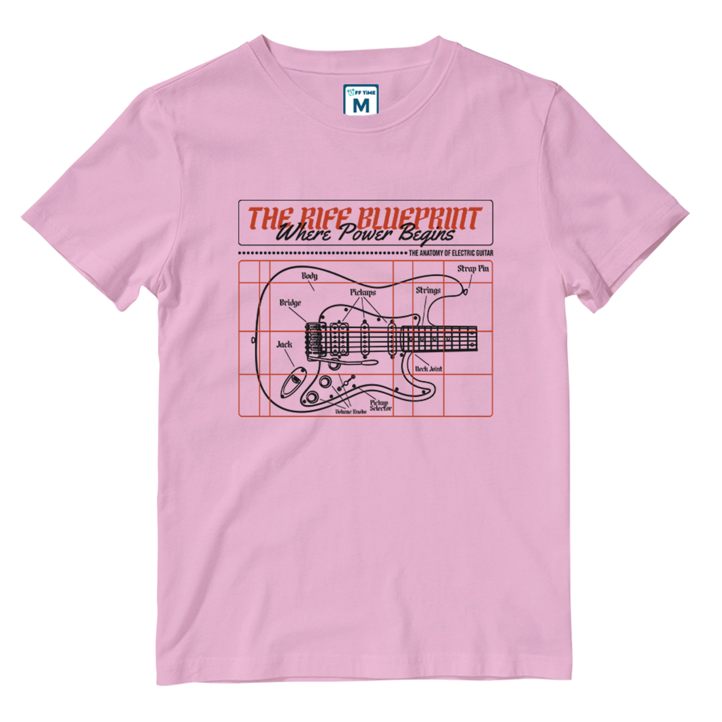 Cotton Shirt: The Riff Blueprint