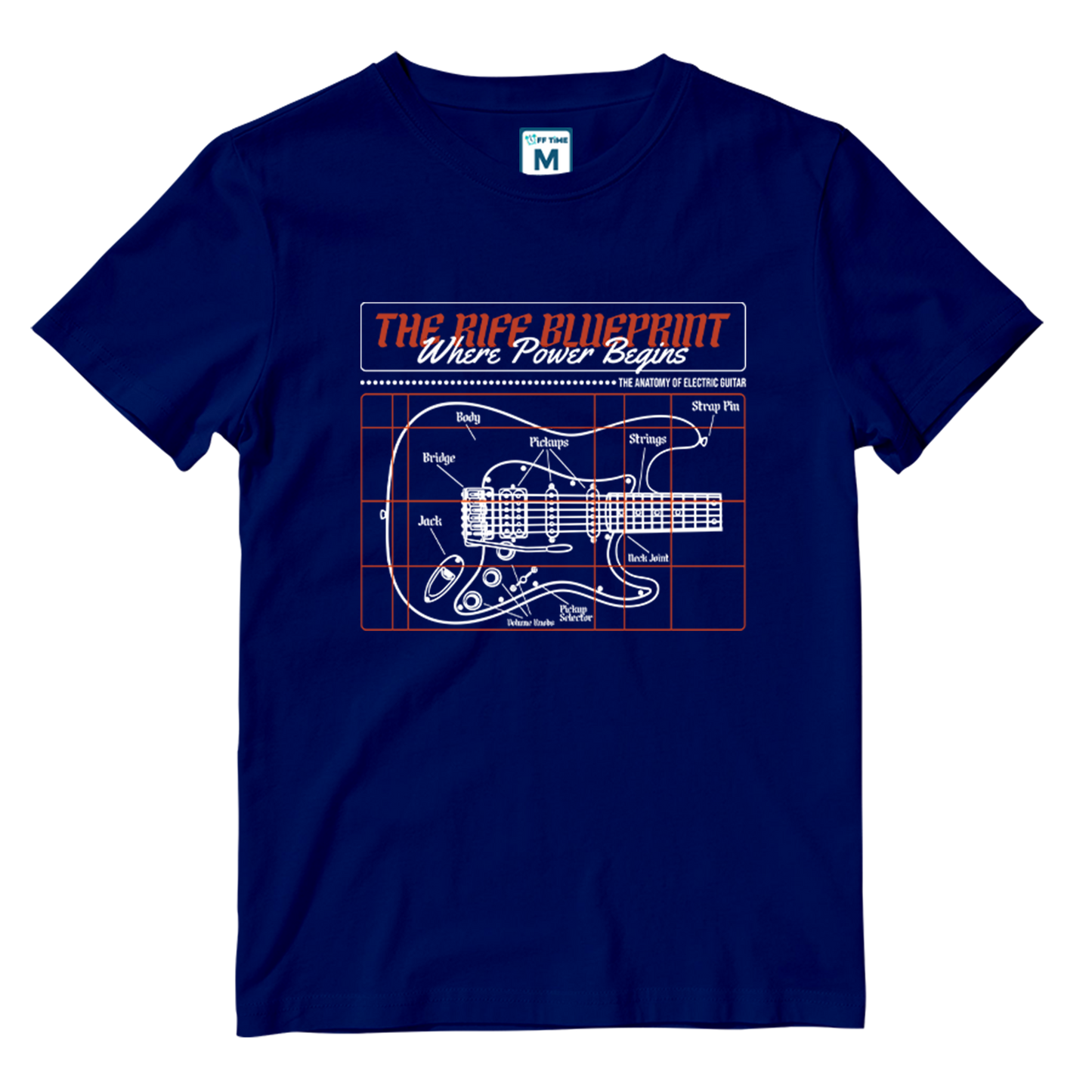 Cotton Shirt: The Riff Blueprint