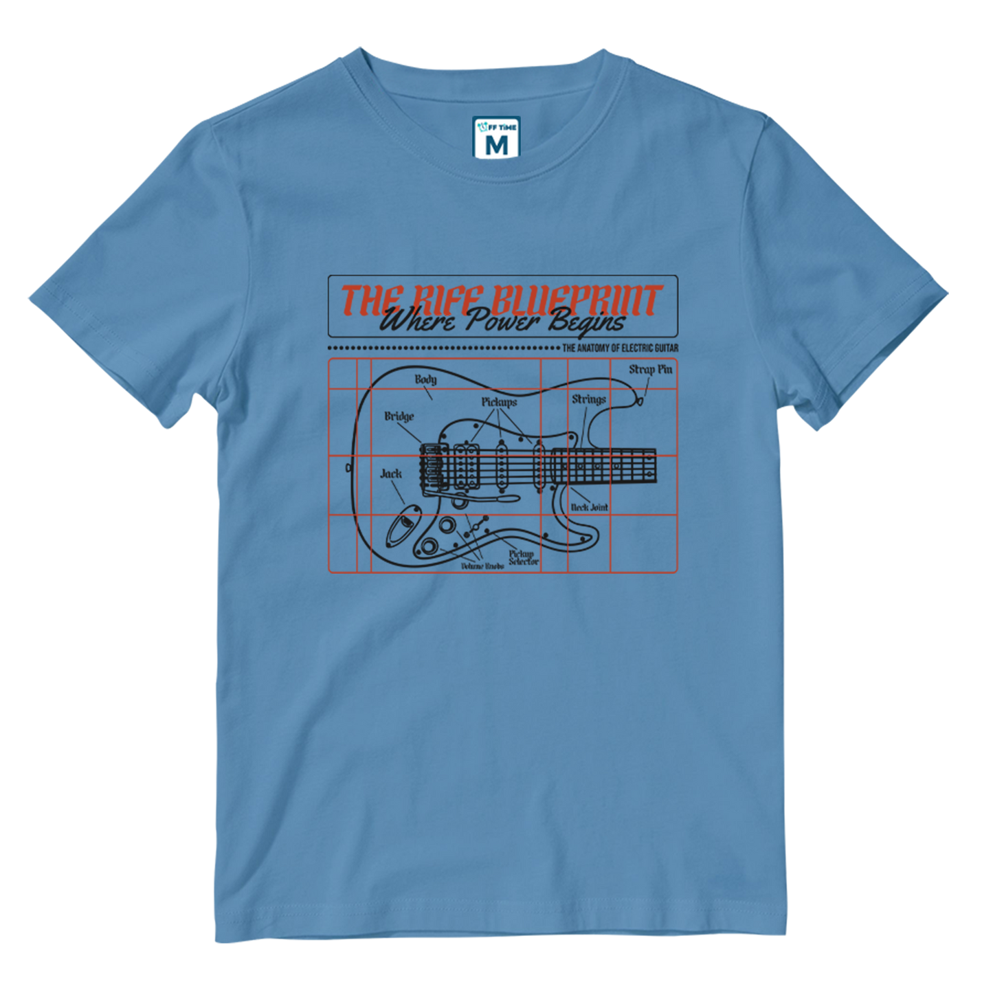 Cotton Shirt: The Riff Blueprint