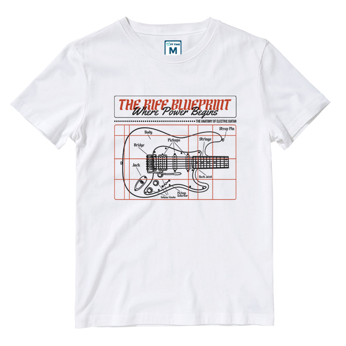 Cotton Shirt: The Riff Blueprint