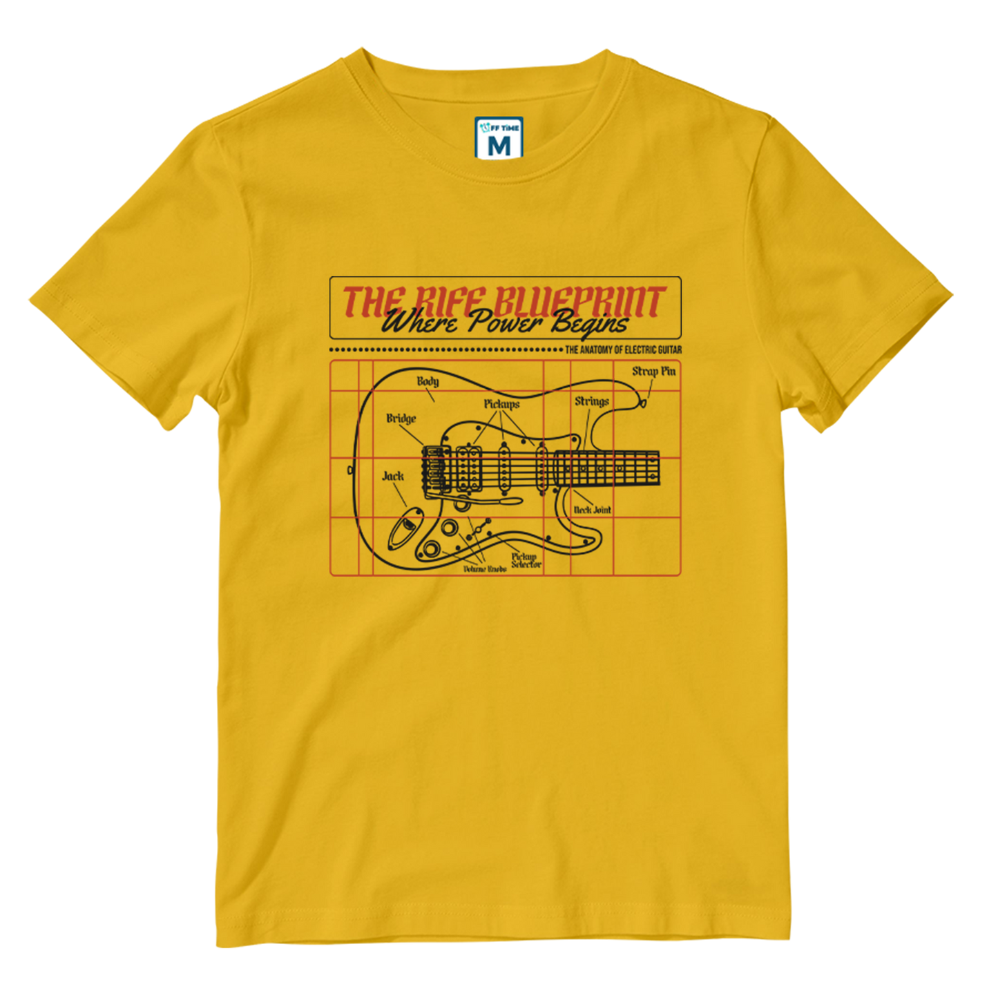 Cotton Shirt: The Riff Blueprint