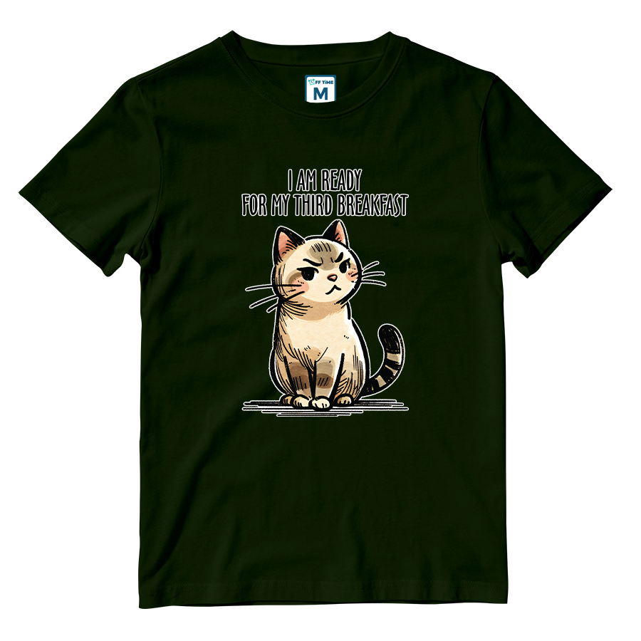 Cotton Shirt: Third Breakfast