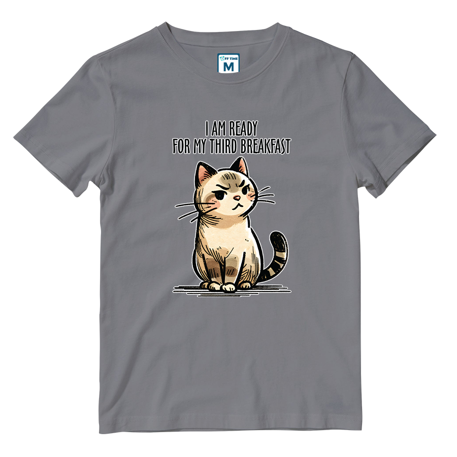 Cotton Shirt: Third Breakfast