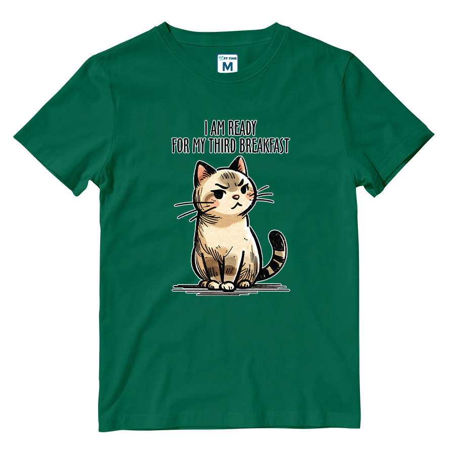 Cotton Shirt: Third Breakfast