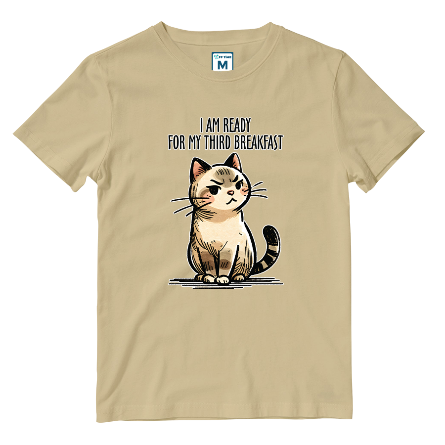 Cotton Shirt: Third Breakfast
