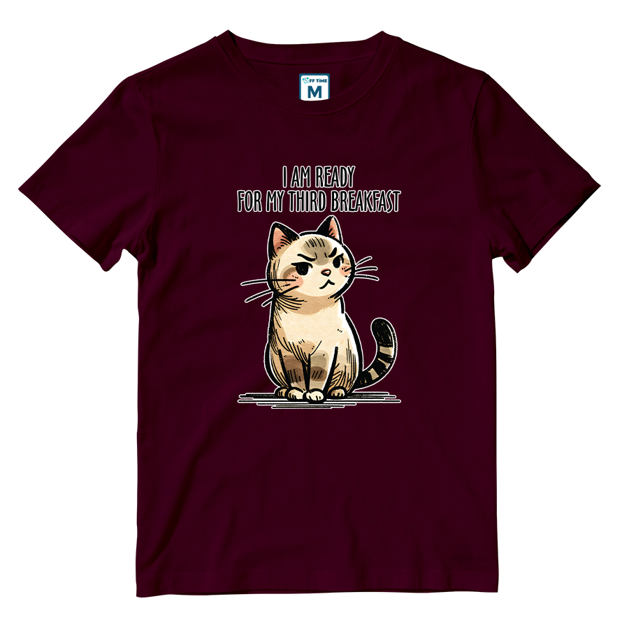 Cotton Shirt: Third Breakfast