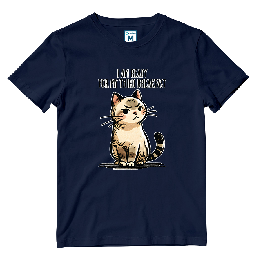 Cotton Shirt: Third Breakfast