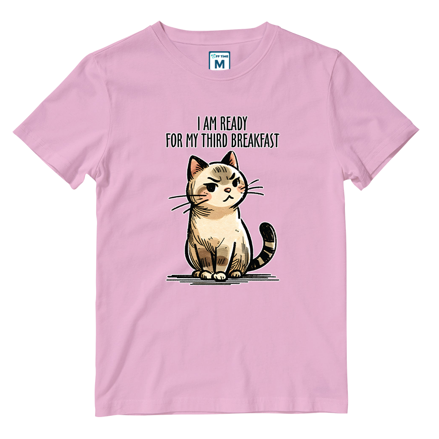 Cotton Shirt: Third Breakfast