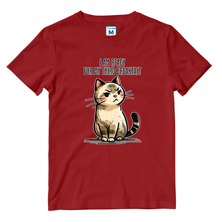 Cotton Shirt: Third Breakfast