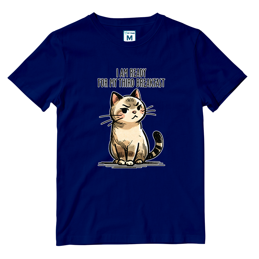 Cotton Shirt: Third Breakfast