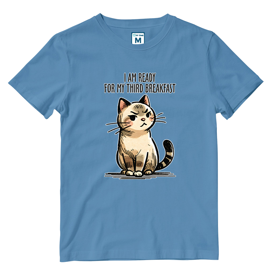 Cotton Shirt: Third Breakfast