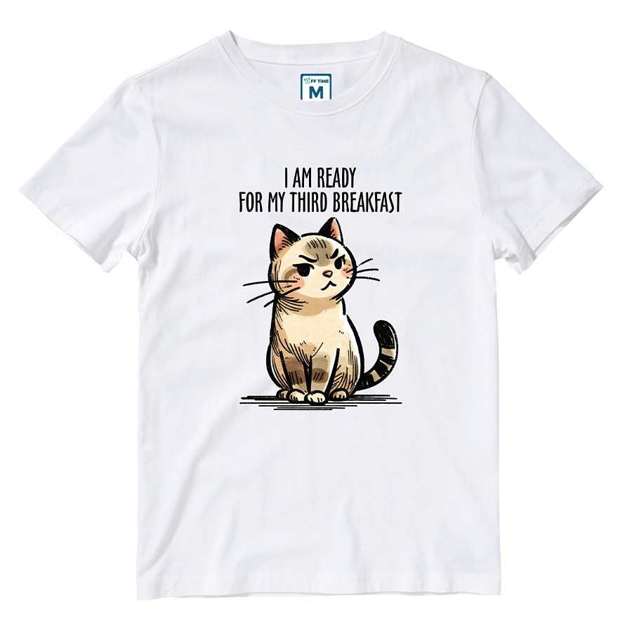 Cotton Shirt: Third Breakfast