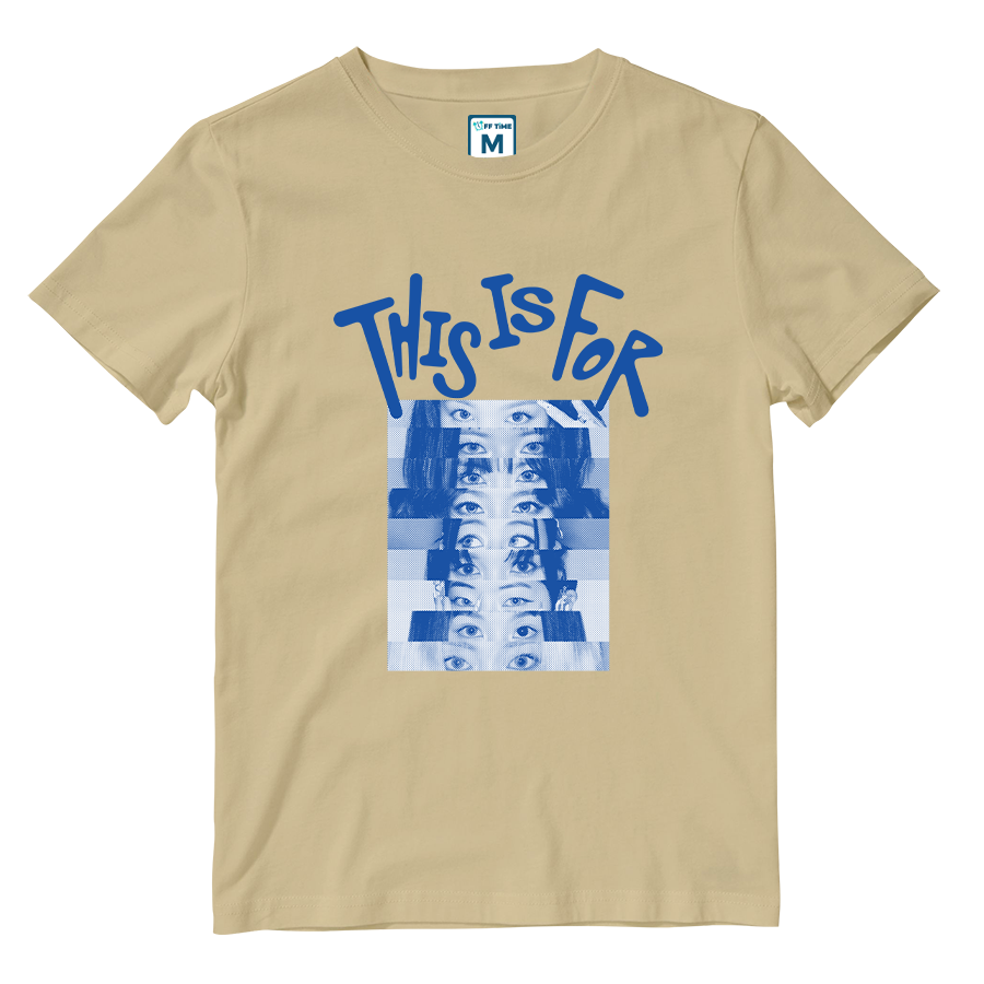 Cotton Shirt: This Is For Halftone