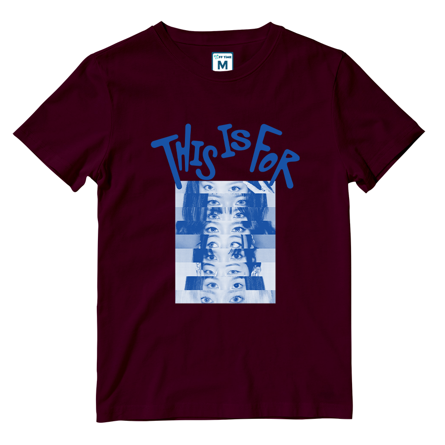 Cotton Shirt: This Is For Halftone