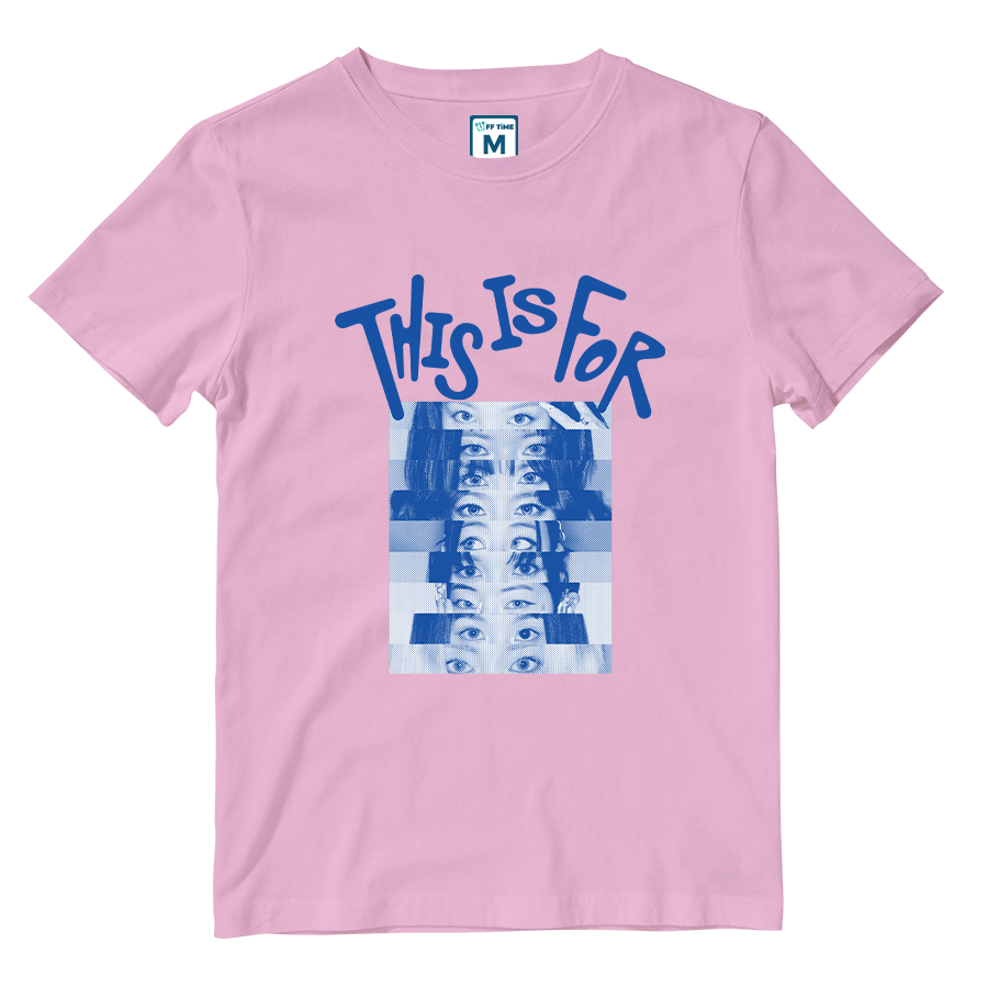 Cotton Shirt: This Is For Halftone