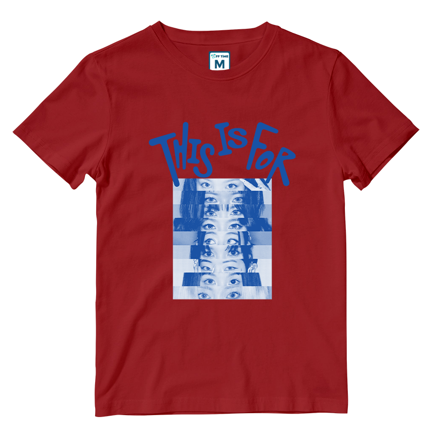 Cotton Shirt: This Is For Halftone