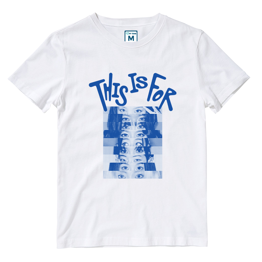 Cotton Shirt: This Is For Halftone