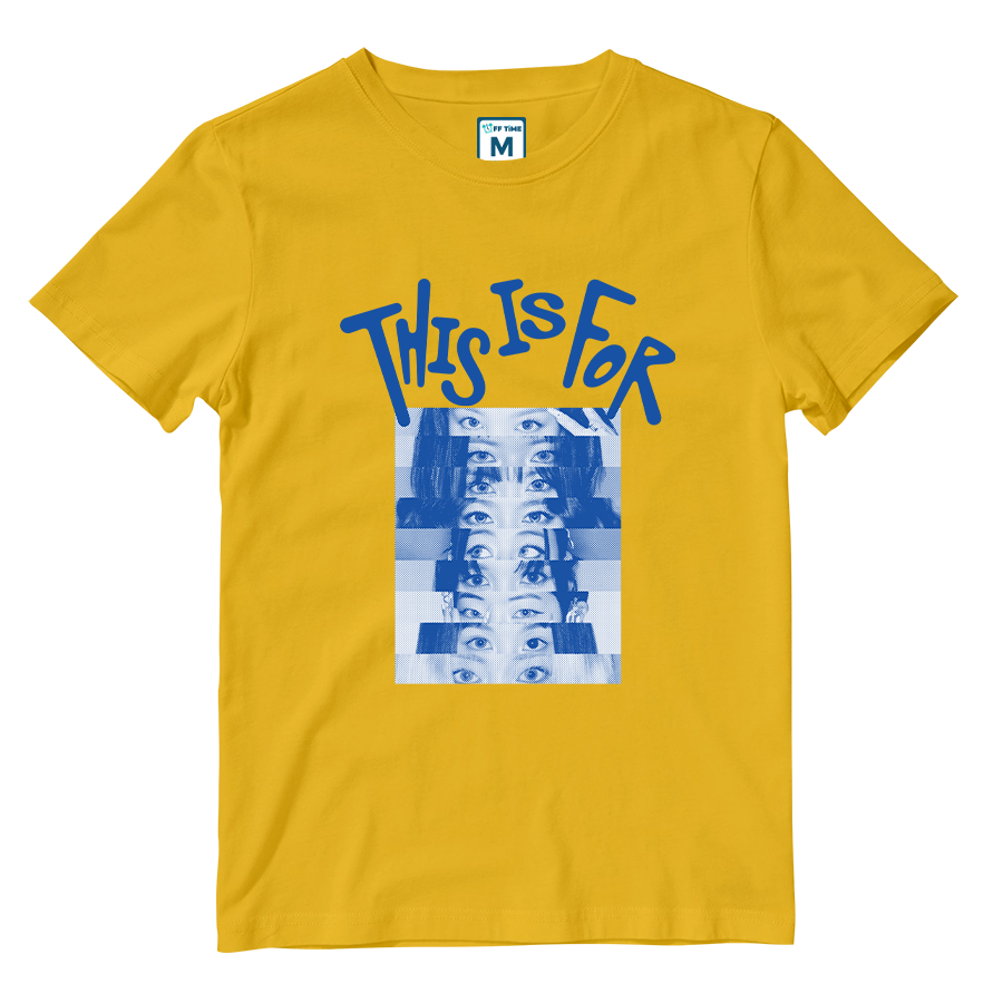 Cotton Shirt: This Is For Halftone