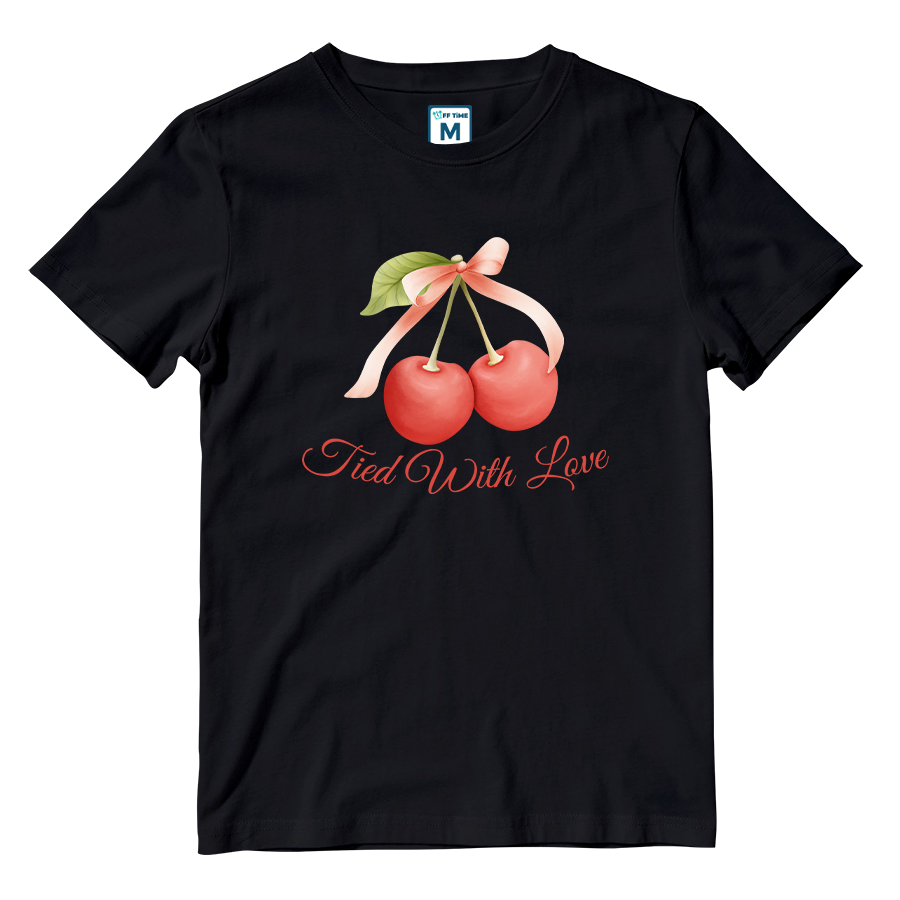 Cotton Shirt: Tied with Love