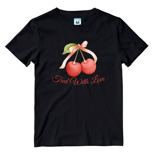 Cotton Shirt: Tied with Love