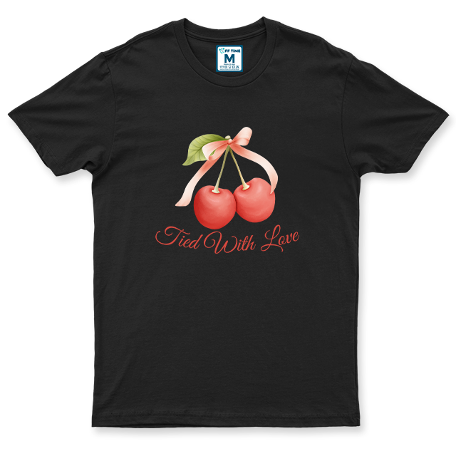 C.Spandex Shirt: Tied with Love