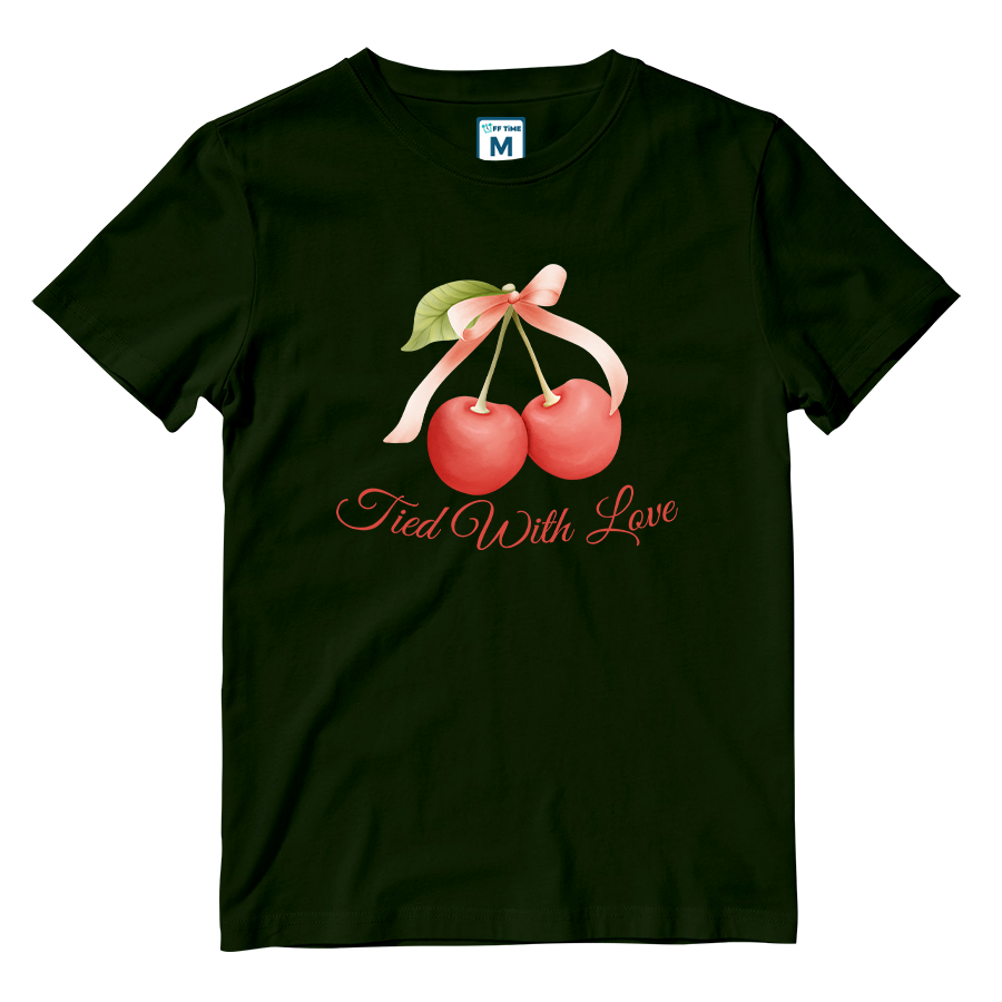 Cotton Shirt: Tied with Love