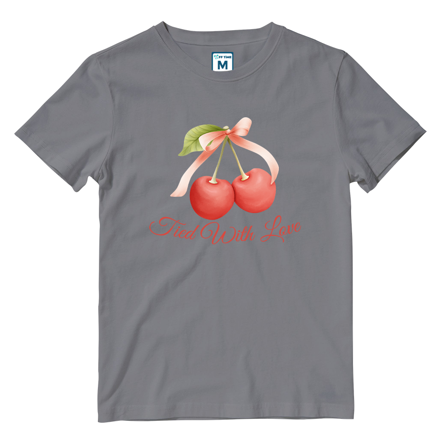 Cotton Shirt: Tied with Love