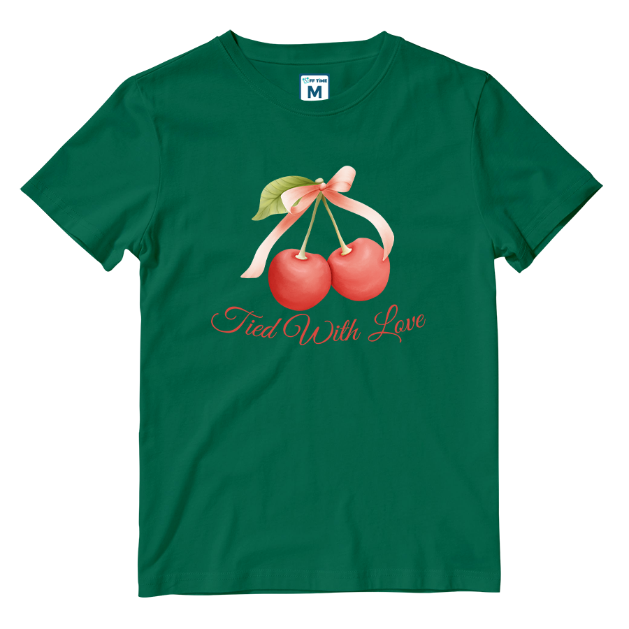 Cotton Shirt: Tied with Love