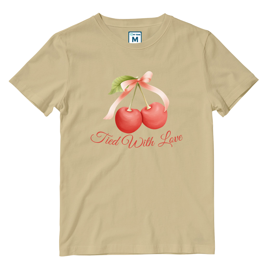 Cotton Shirt: Tied with Love