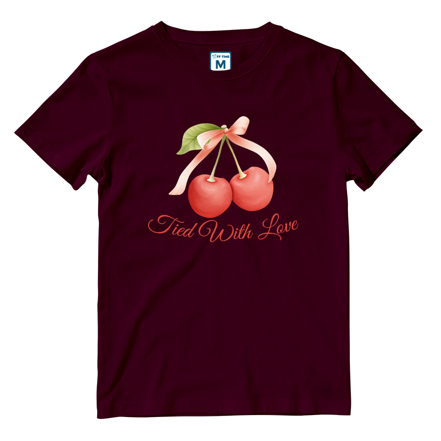 Cotton Shirt: Tied with Love
