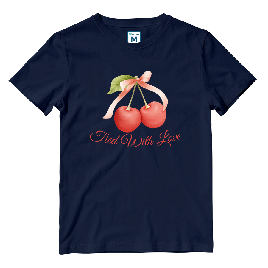 Cotton Shirt: Tied with Love