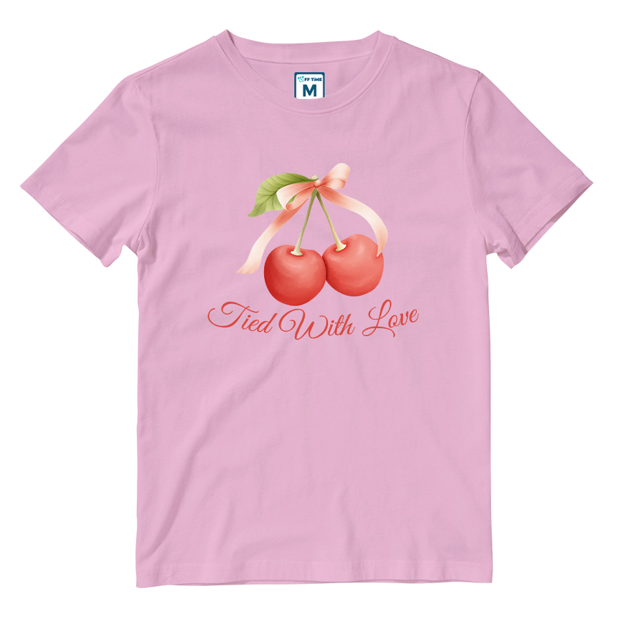 Cotton Shirt: Tied with Love