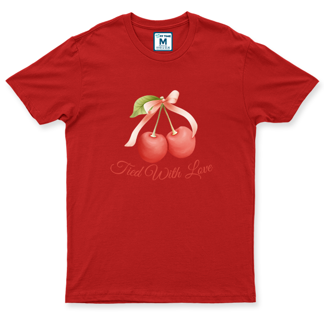 C.Spandex Shirt: Tied with Love