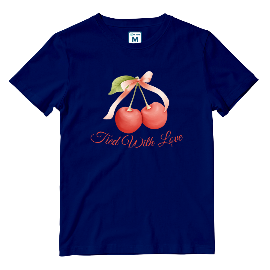 Cotton Shirt: Tied with Love