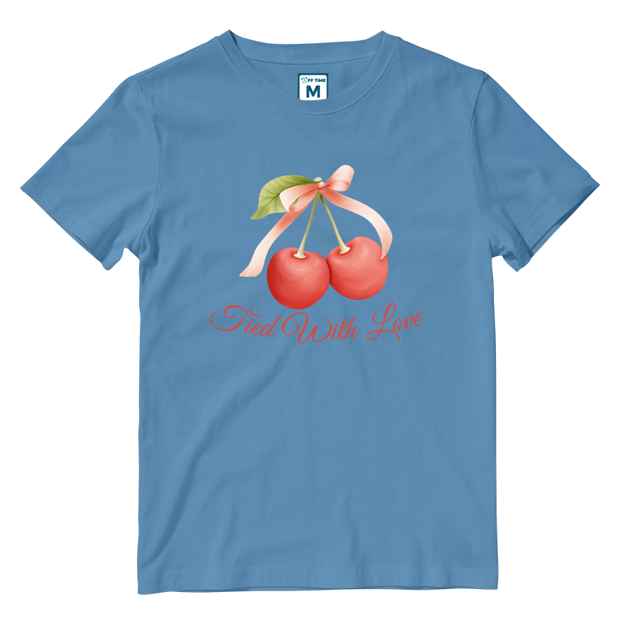 Cotton Shirt: Tied with Love