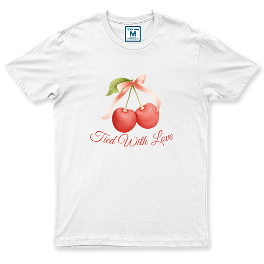 C.Spandex Shirt: Tied with Love